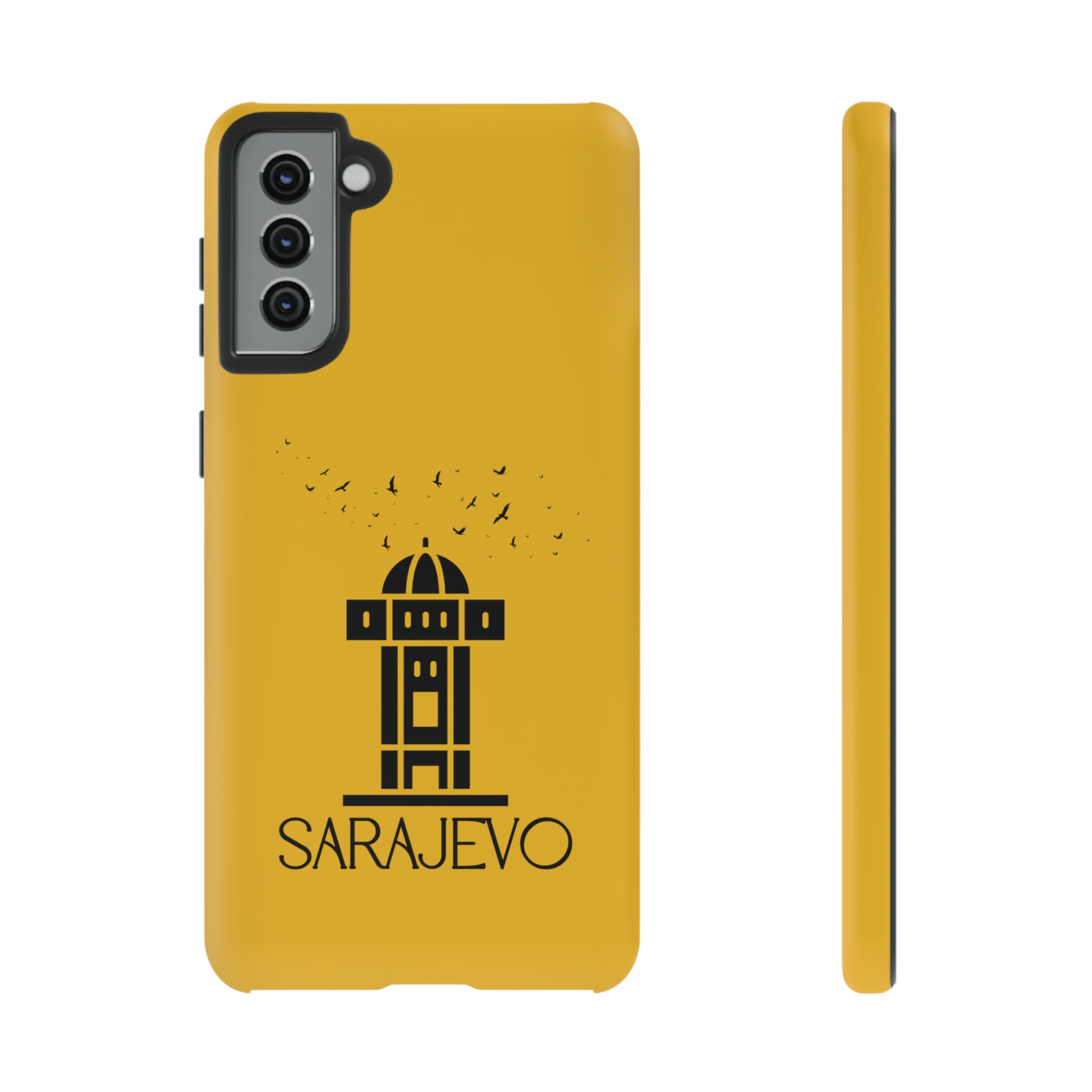 SARAJEVO SEBILJ Phone Case - Yellow