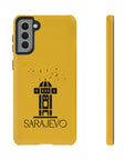 SARAJEVO SEBILJ Phone Case - Yellow