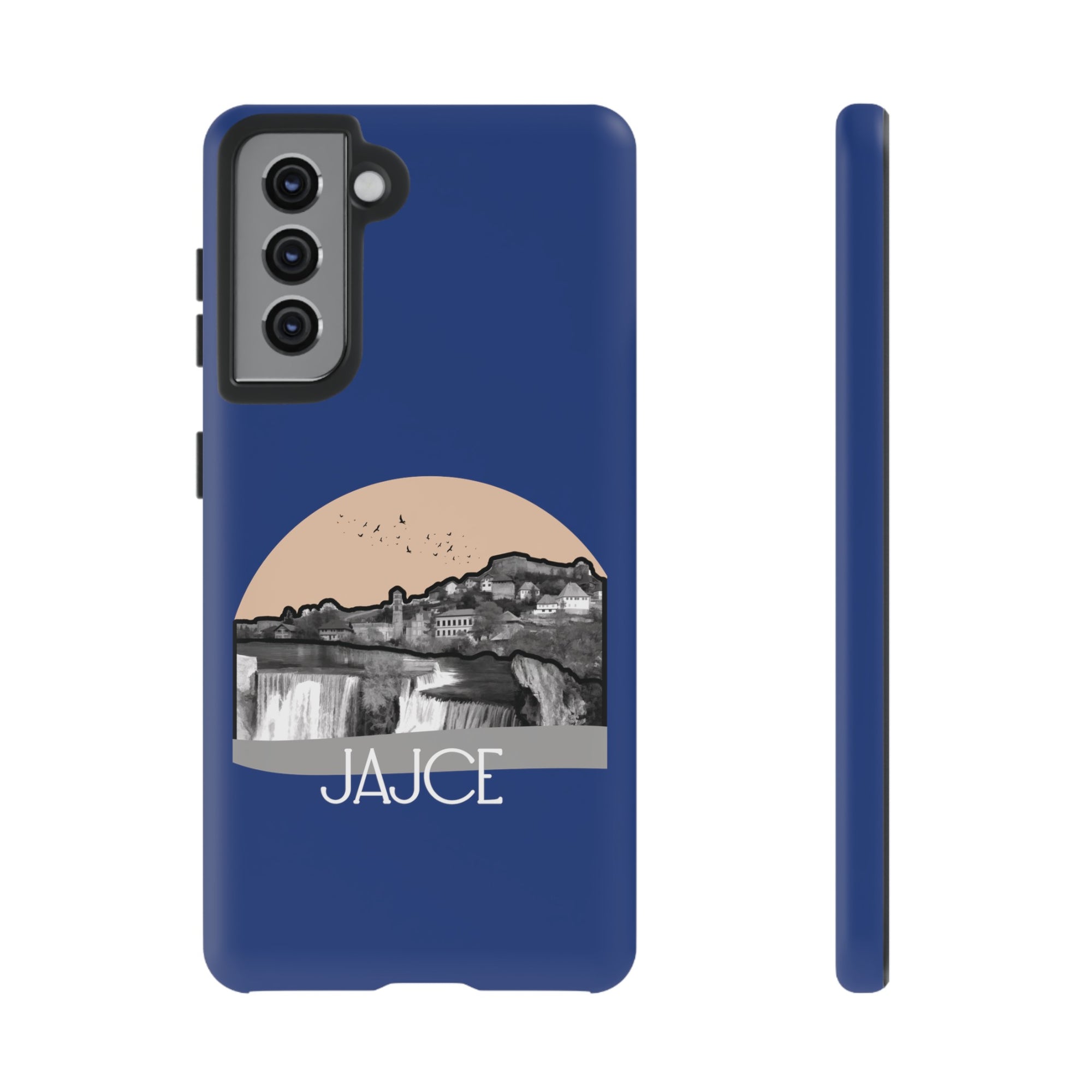 JAJCE Phone Case - Blue