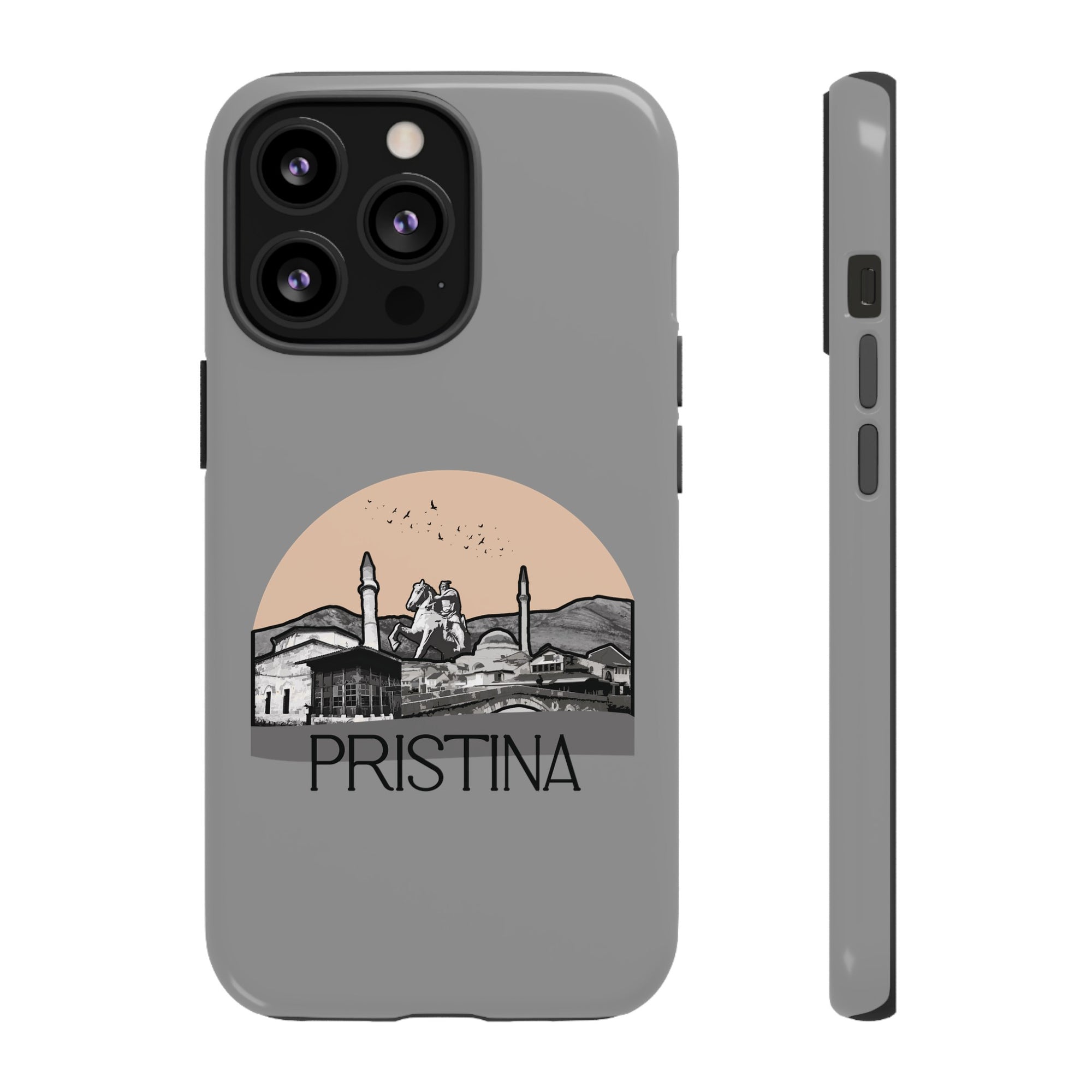 PRISTINA Phone Case - Grey