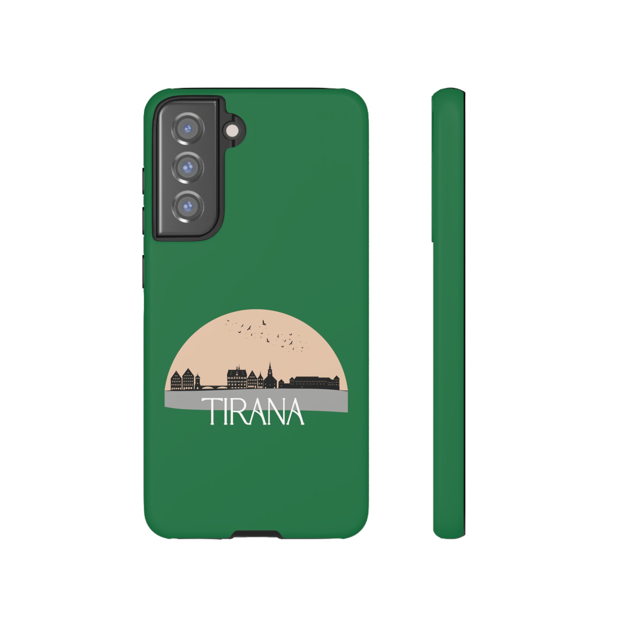 TIRANA Phone Case - Green