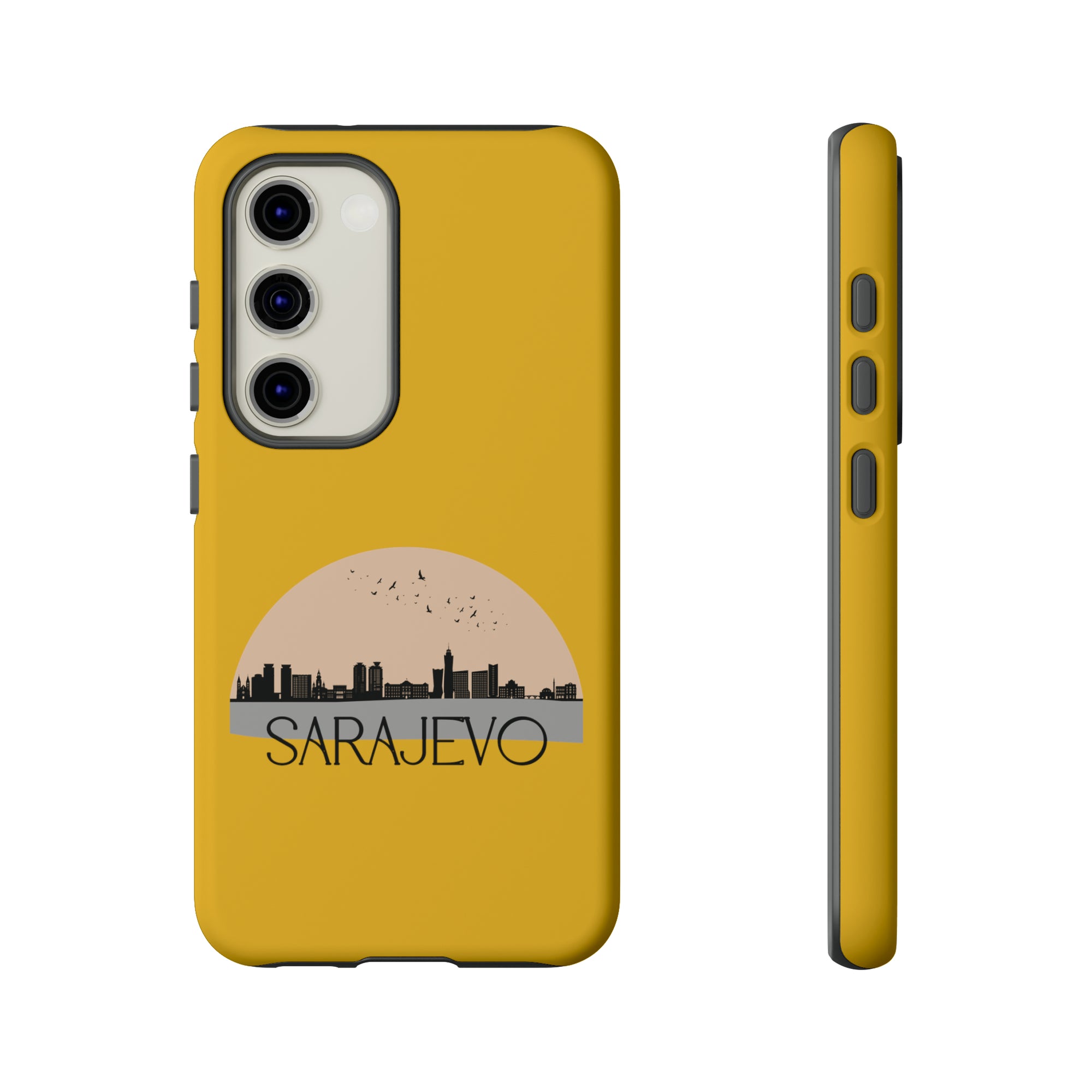 SARAJEVO Phone Case - Yellow