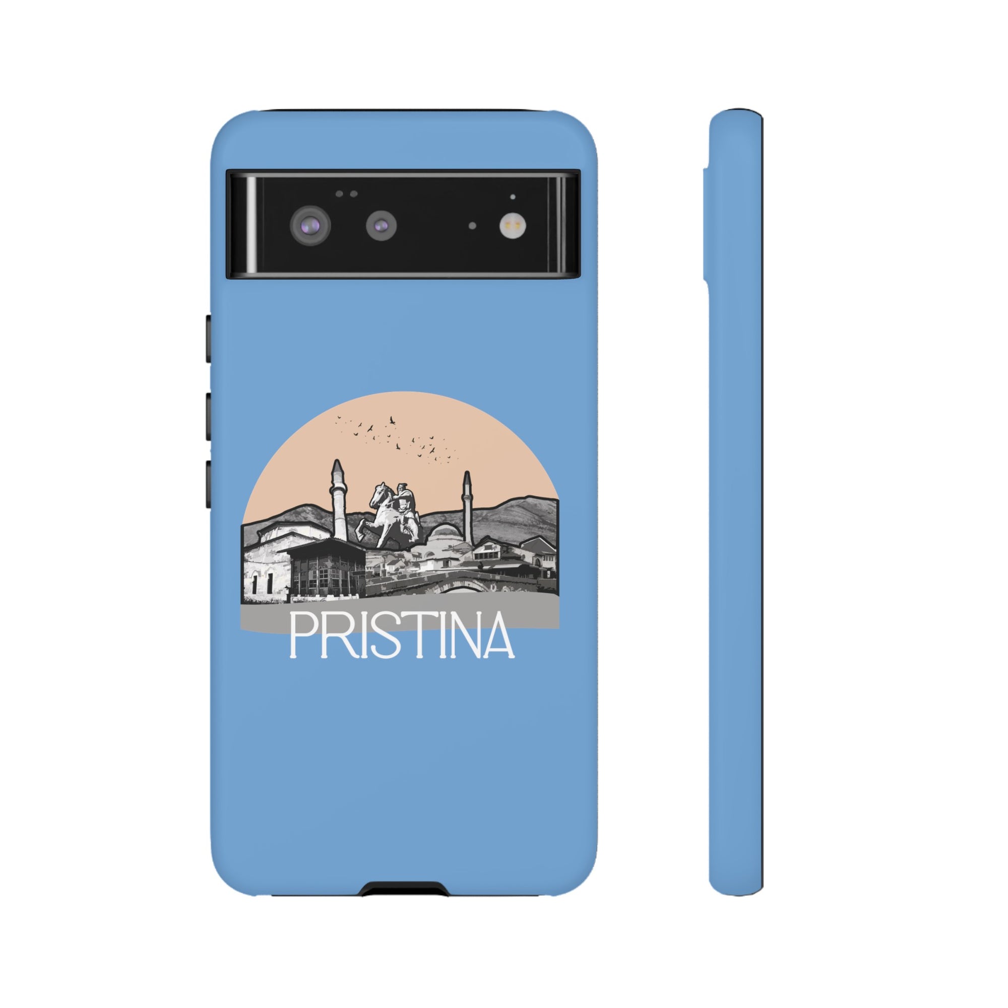 PRISTINA Phone Case - Light Blue