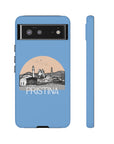 PRISTINA Phone Case - Light Blue