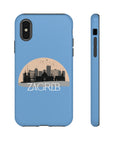 ZAGREB Phone Case - Light Blue