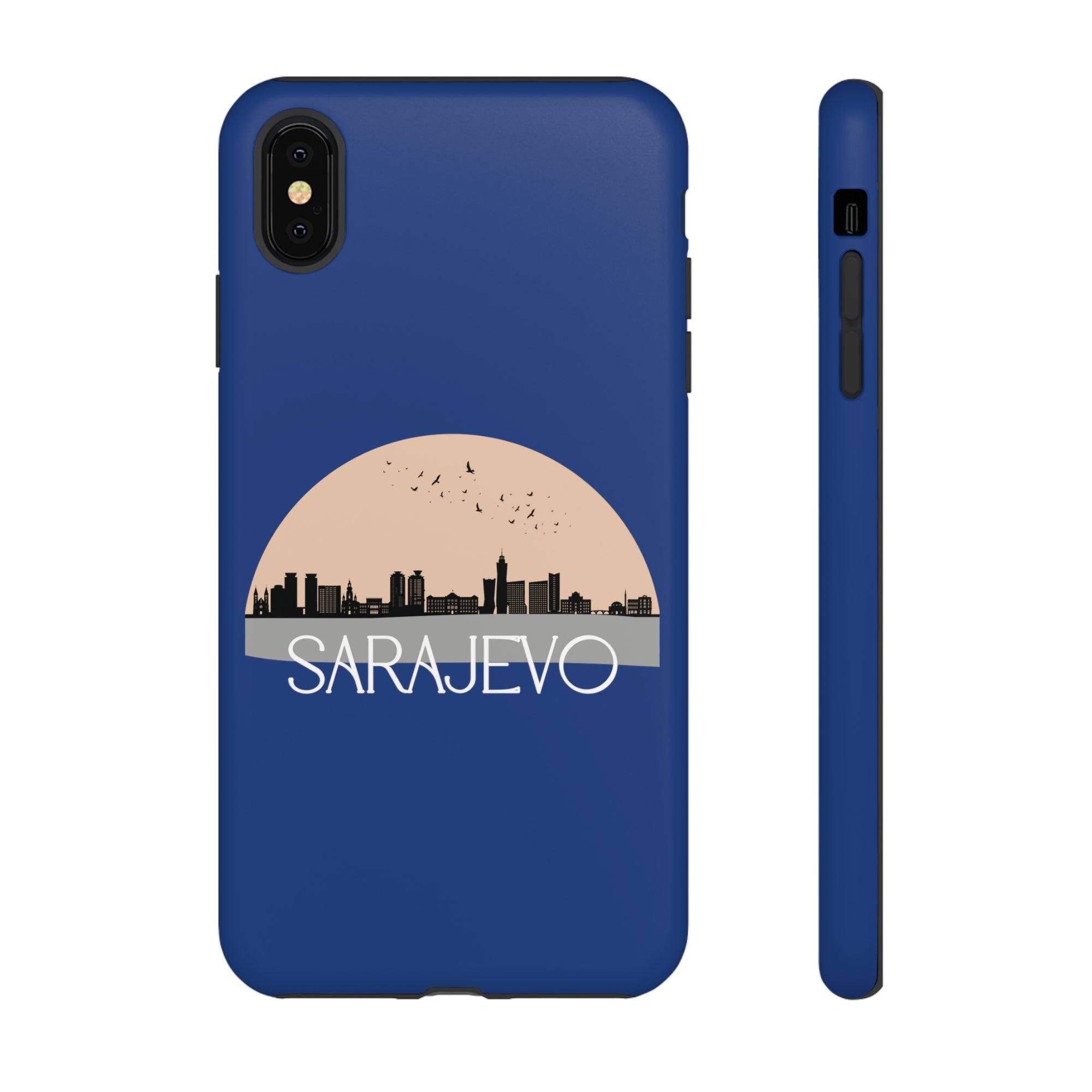 SARAJEVO Phone Case - Blue