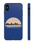 SARAJEVO Phone Case - Blue