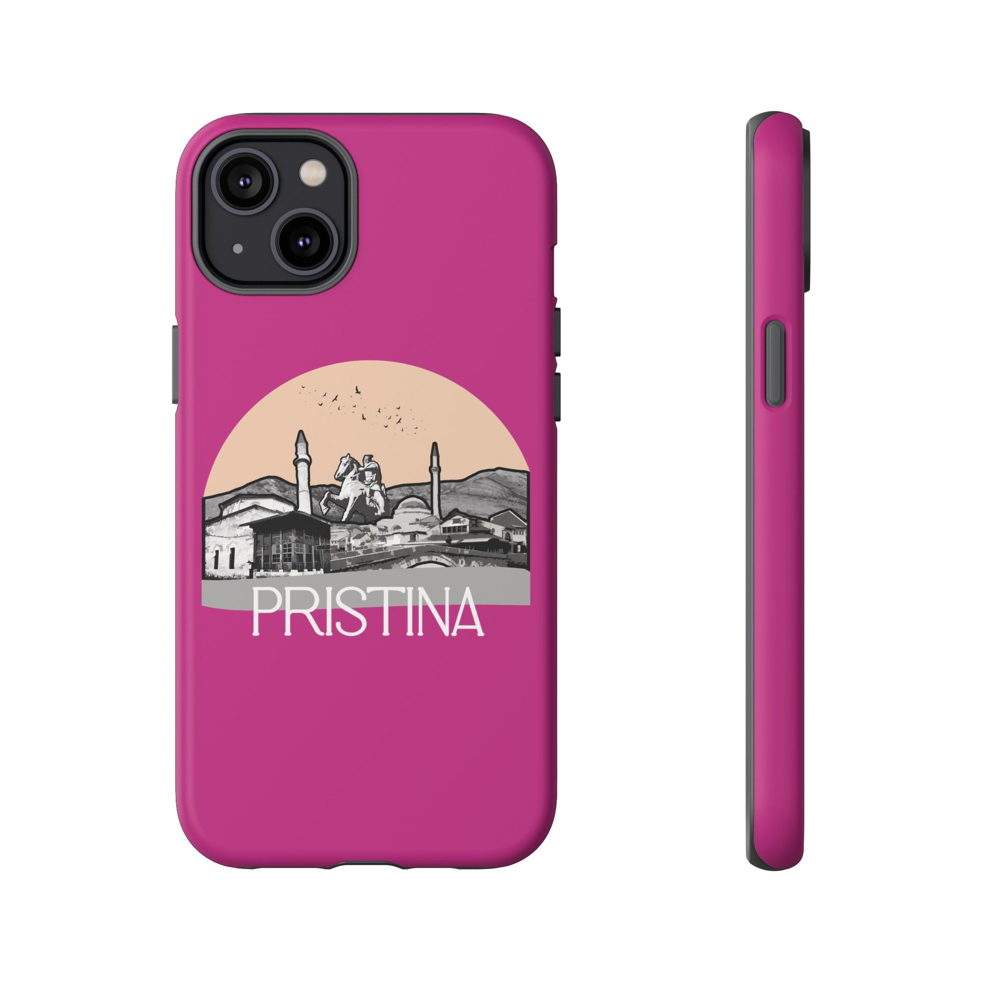 PRISTINA Phone Case - Pink