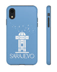 SARAJEVO SEBILJ Phone Case - Light Blue