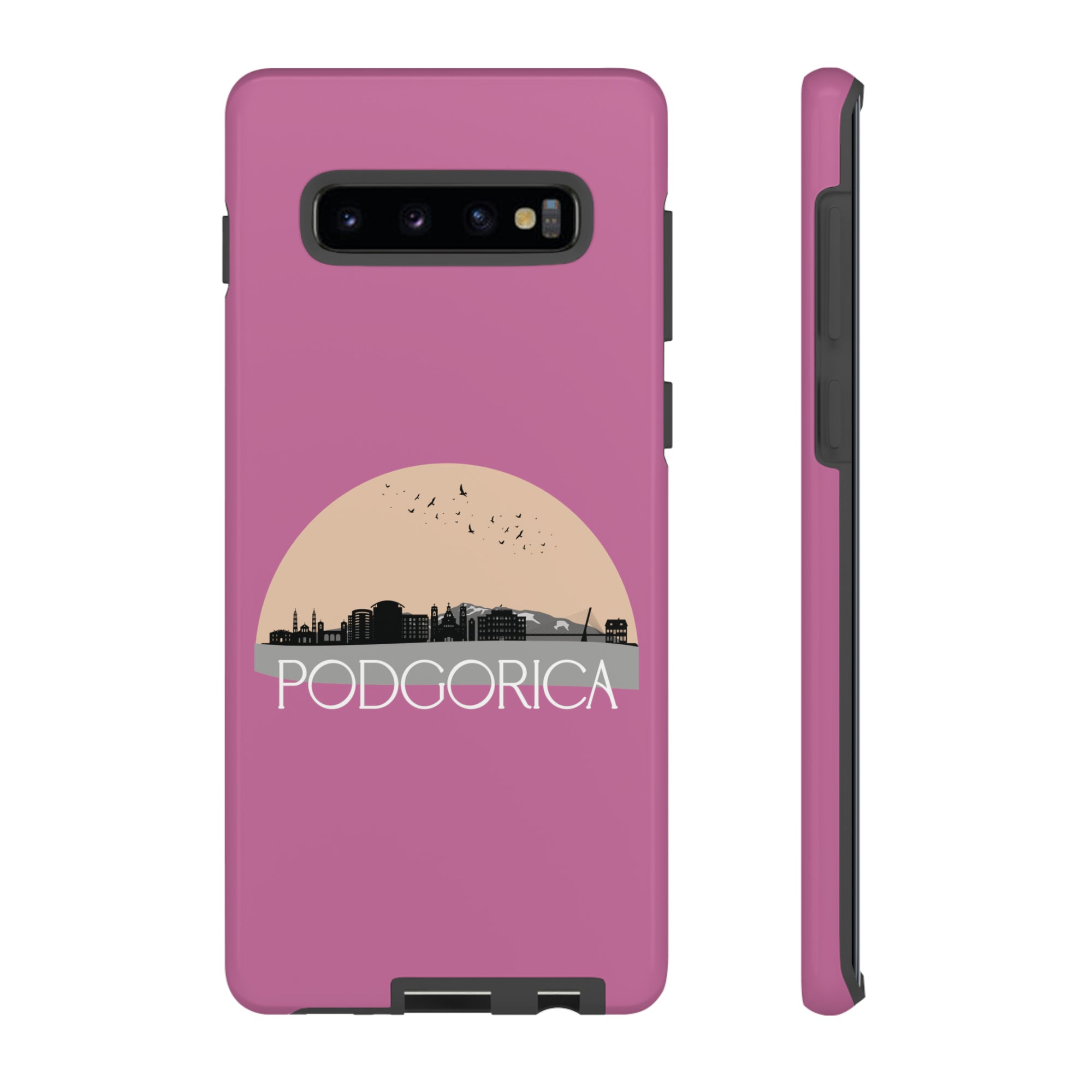 PODGORICA Phone Case - Light Pink