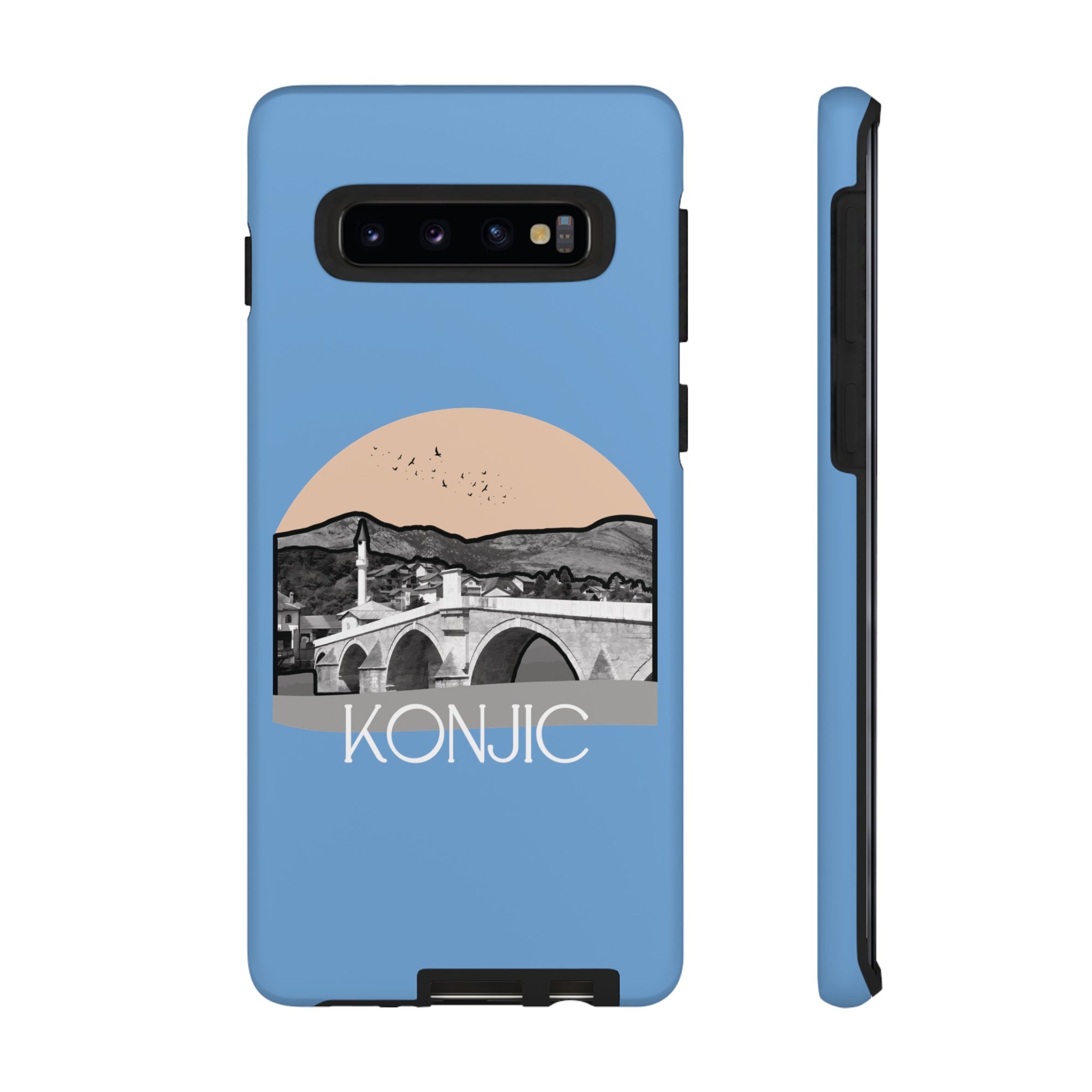 KONJIC Phone Case - Light Blue