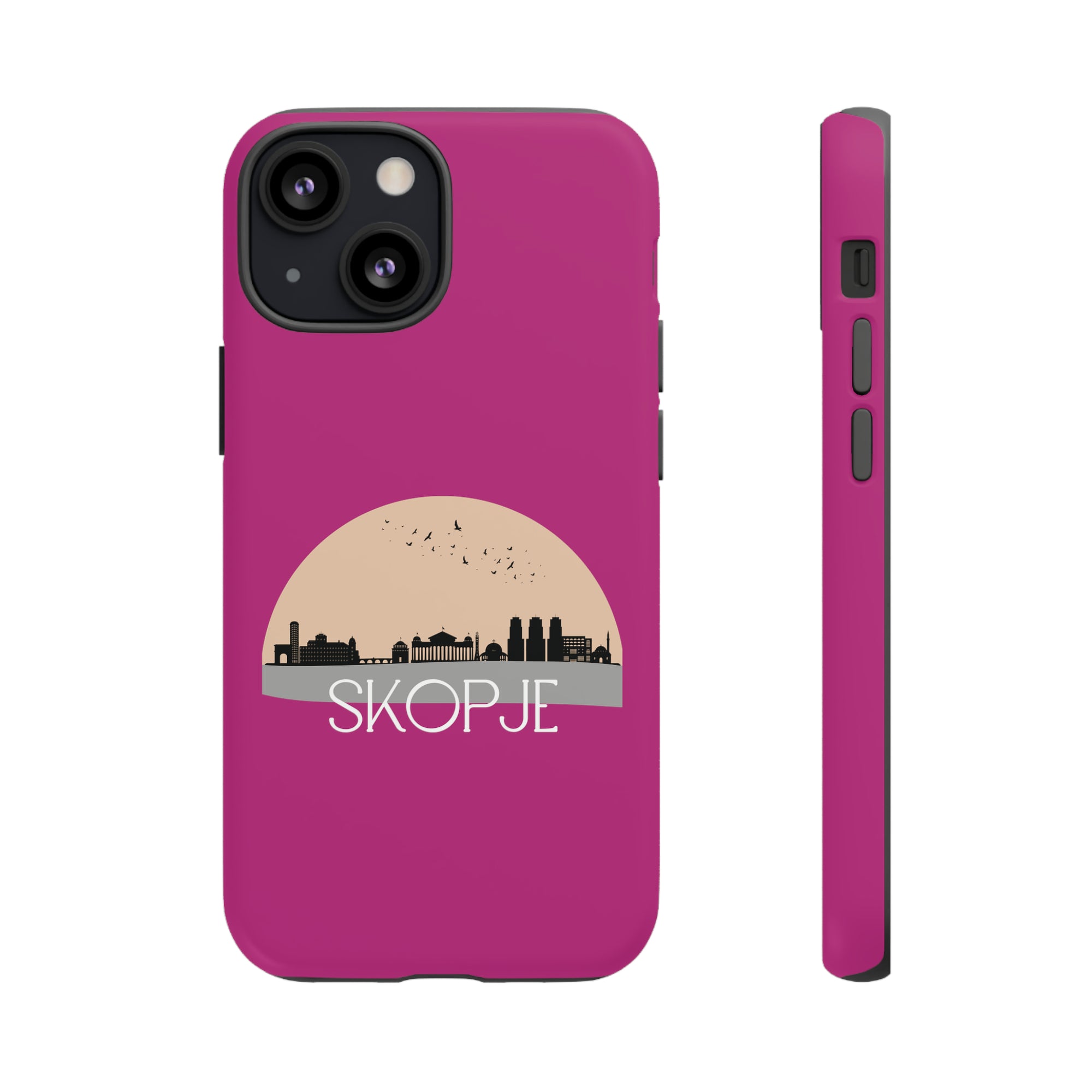 SKOPJE Phone Case - Pink