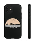 TIRANA Phone Case - Black