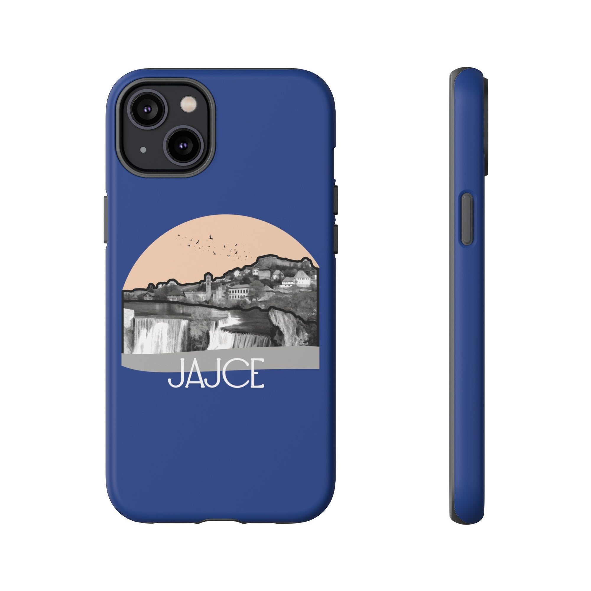 JAJCE Phone Case - Blue