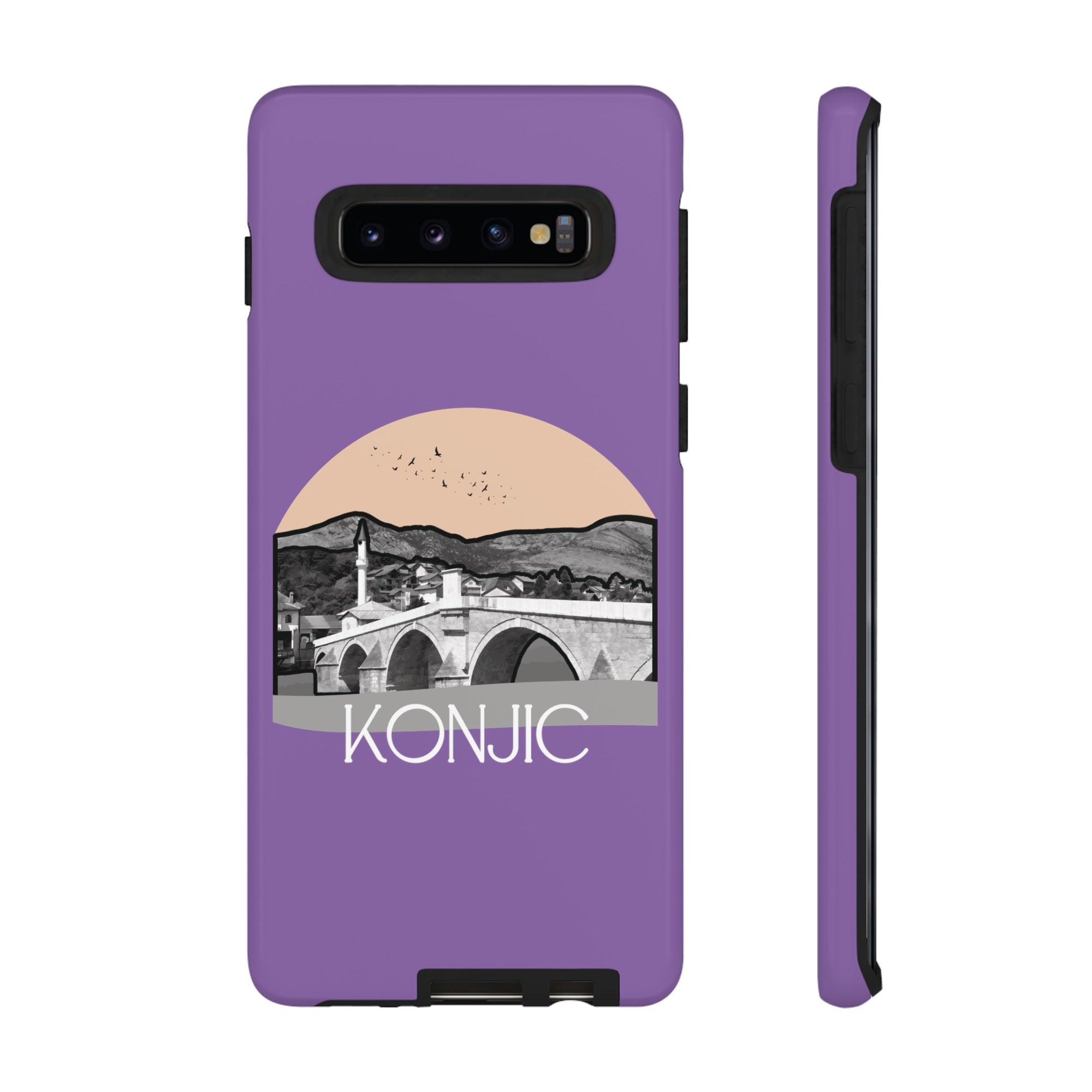 KONJIC Phone Case - Purple