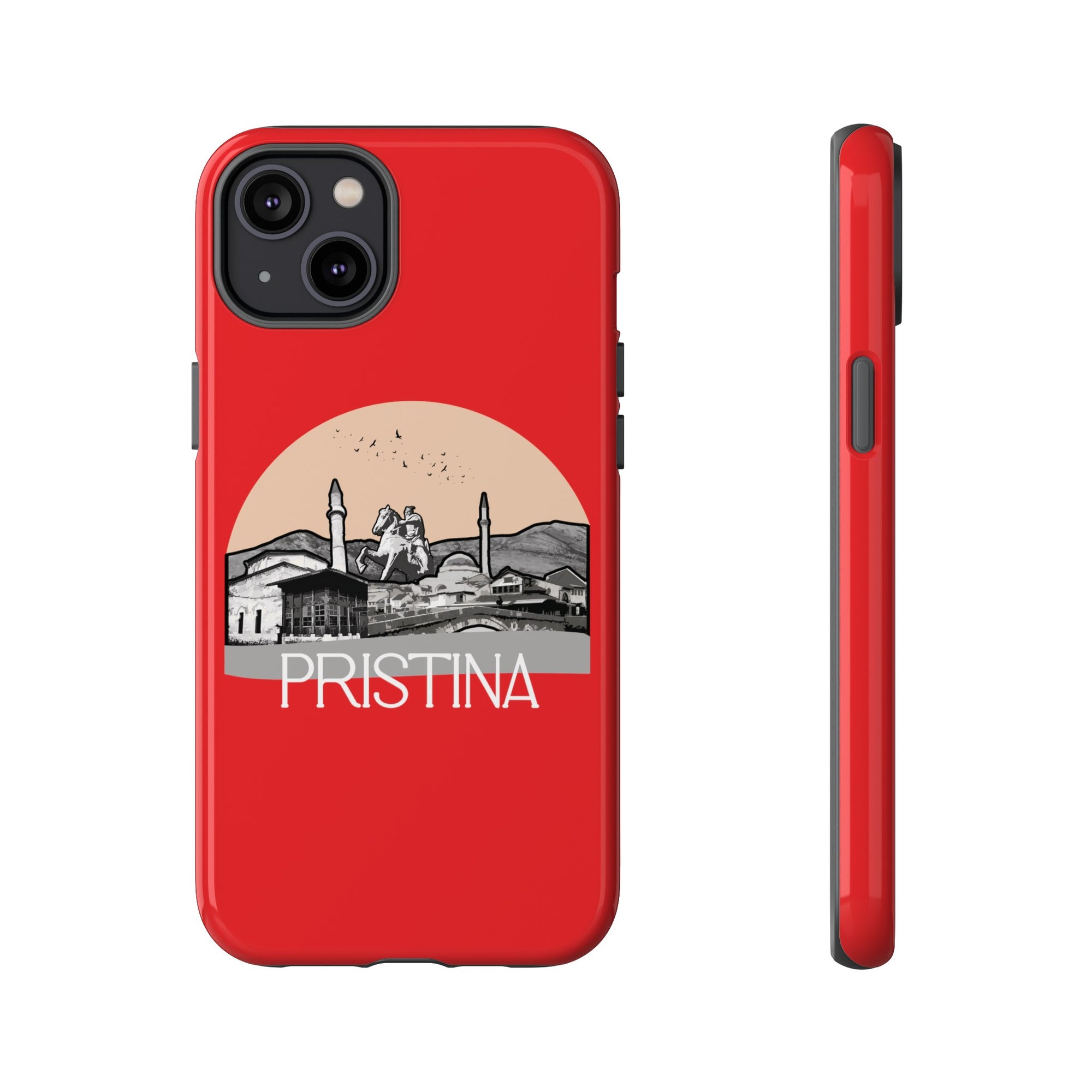 PRISTINA Phone Case - Red