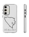 Šeher Bosno Volim Te Phone Case - White