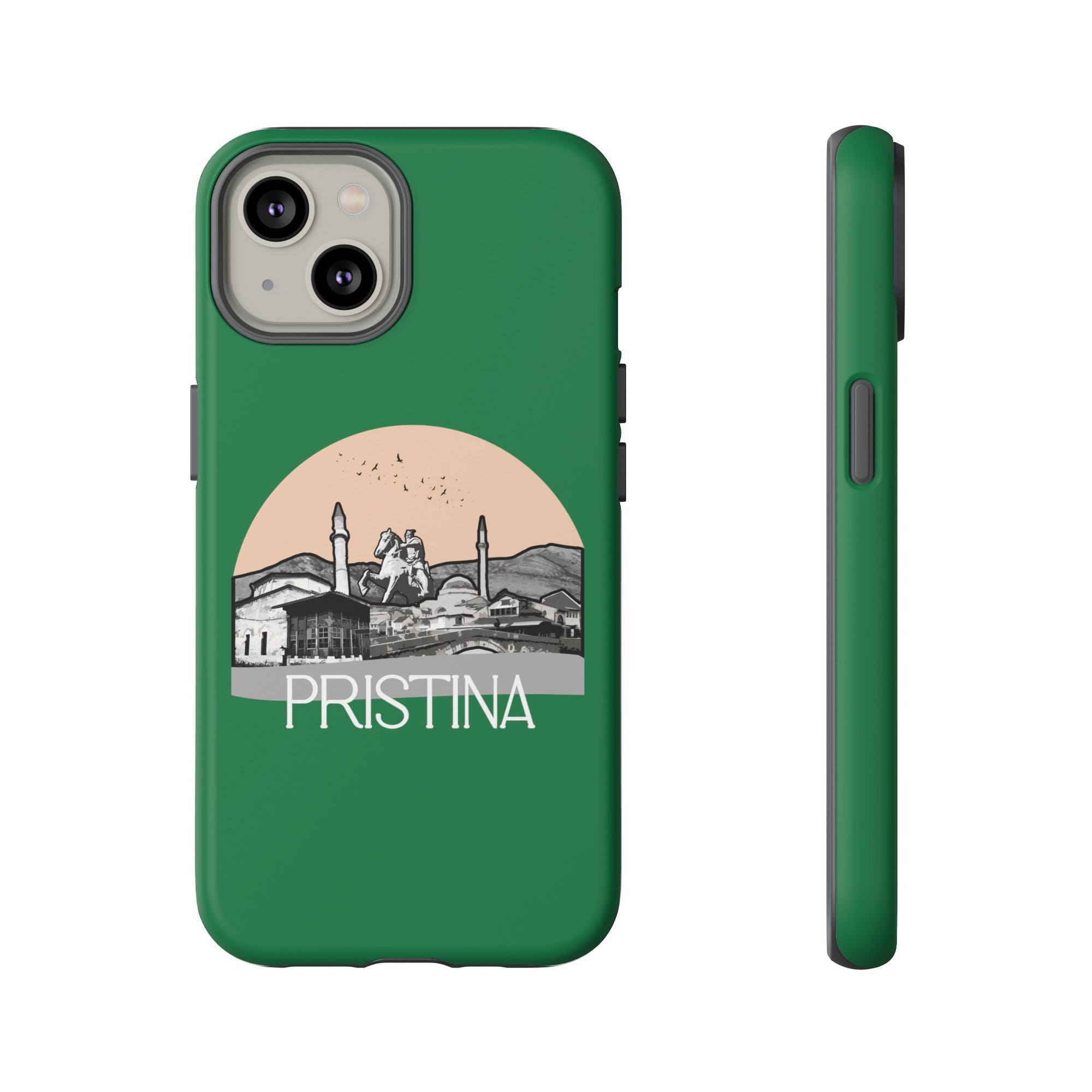 PRISTINA Phone Case - Green