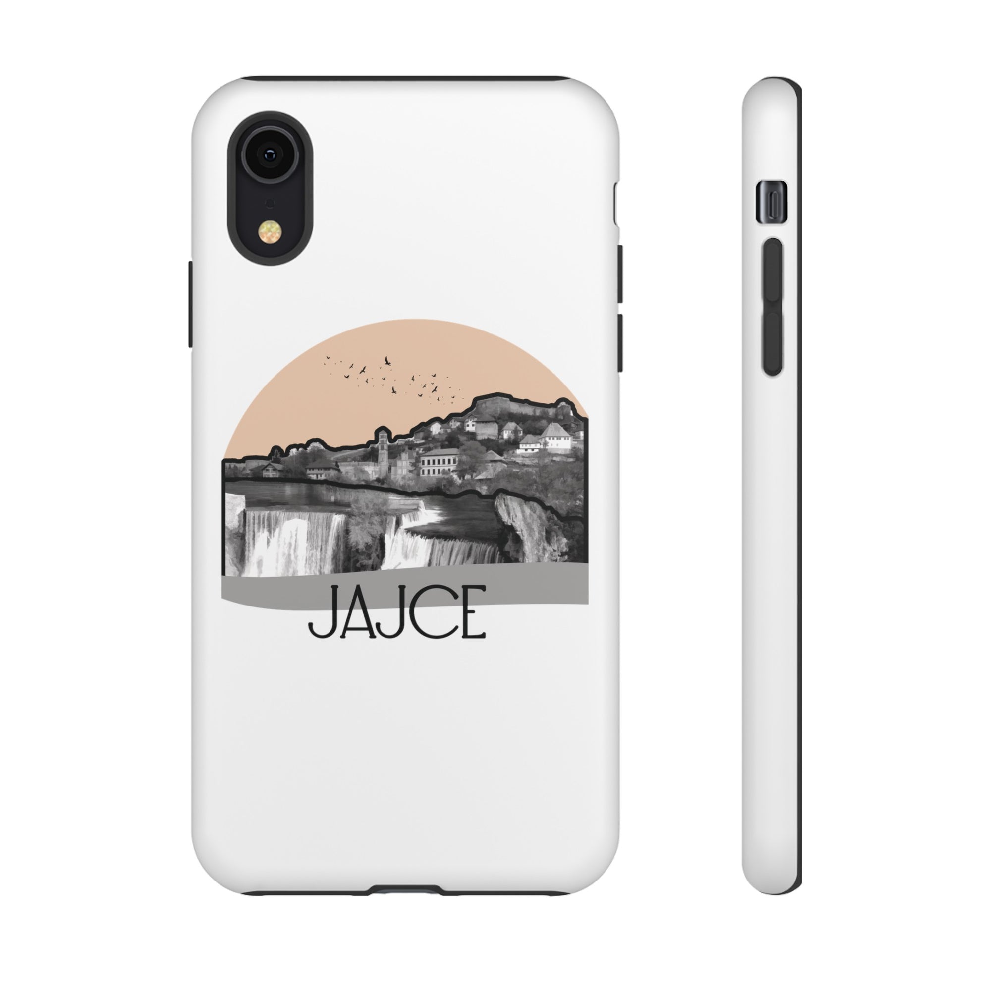 JAJCE Phone Case - White