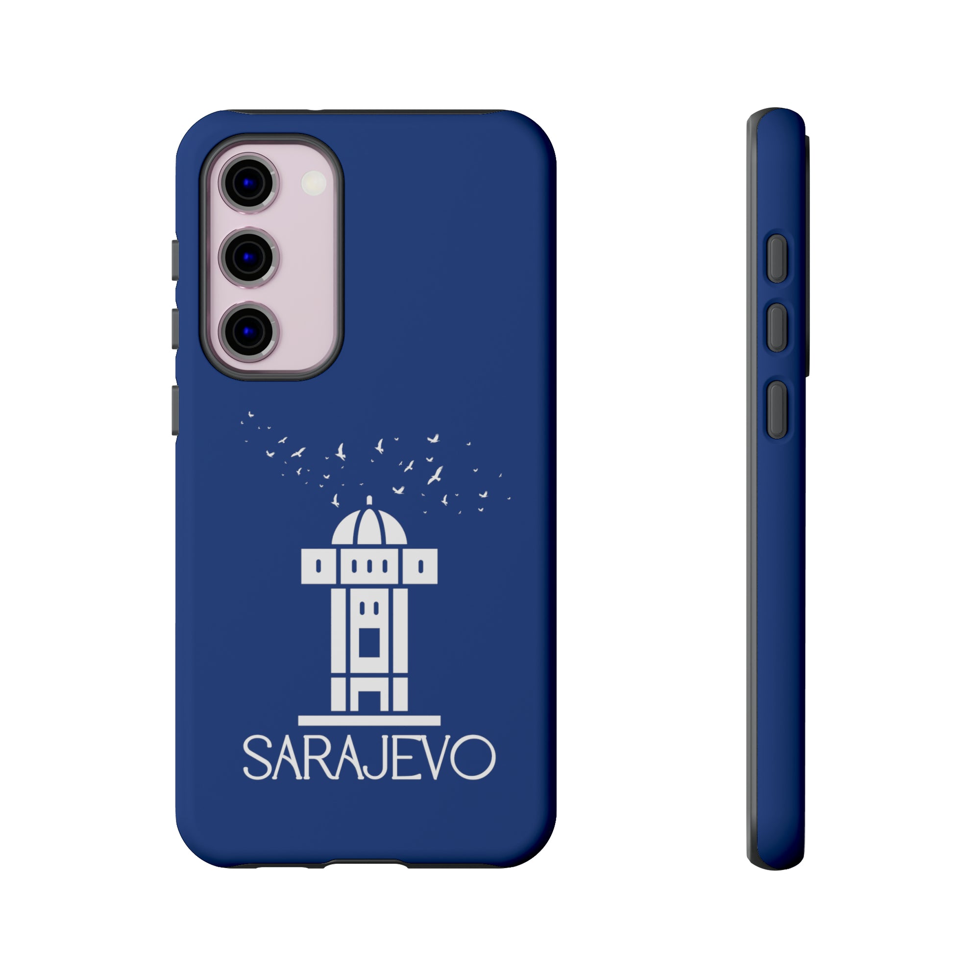 SARAJEVO SEBILJ Phone Case - Blue