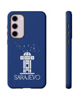 SARAJEVO SEBILJ Phone Case - Blue