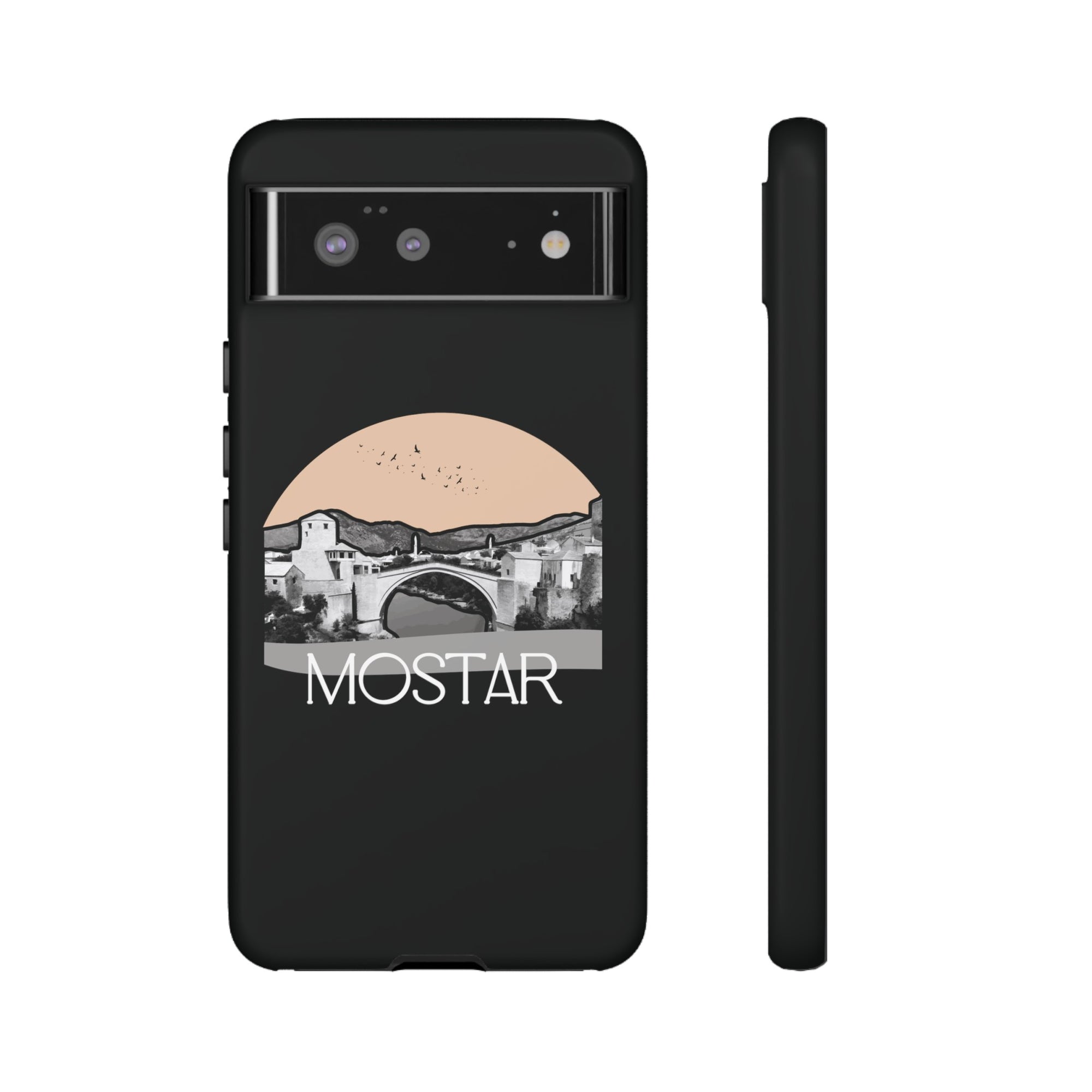 MOSTAR Phone Case - Black