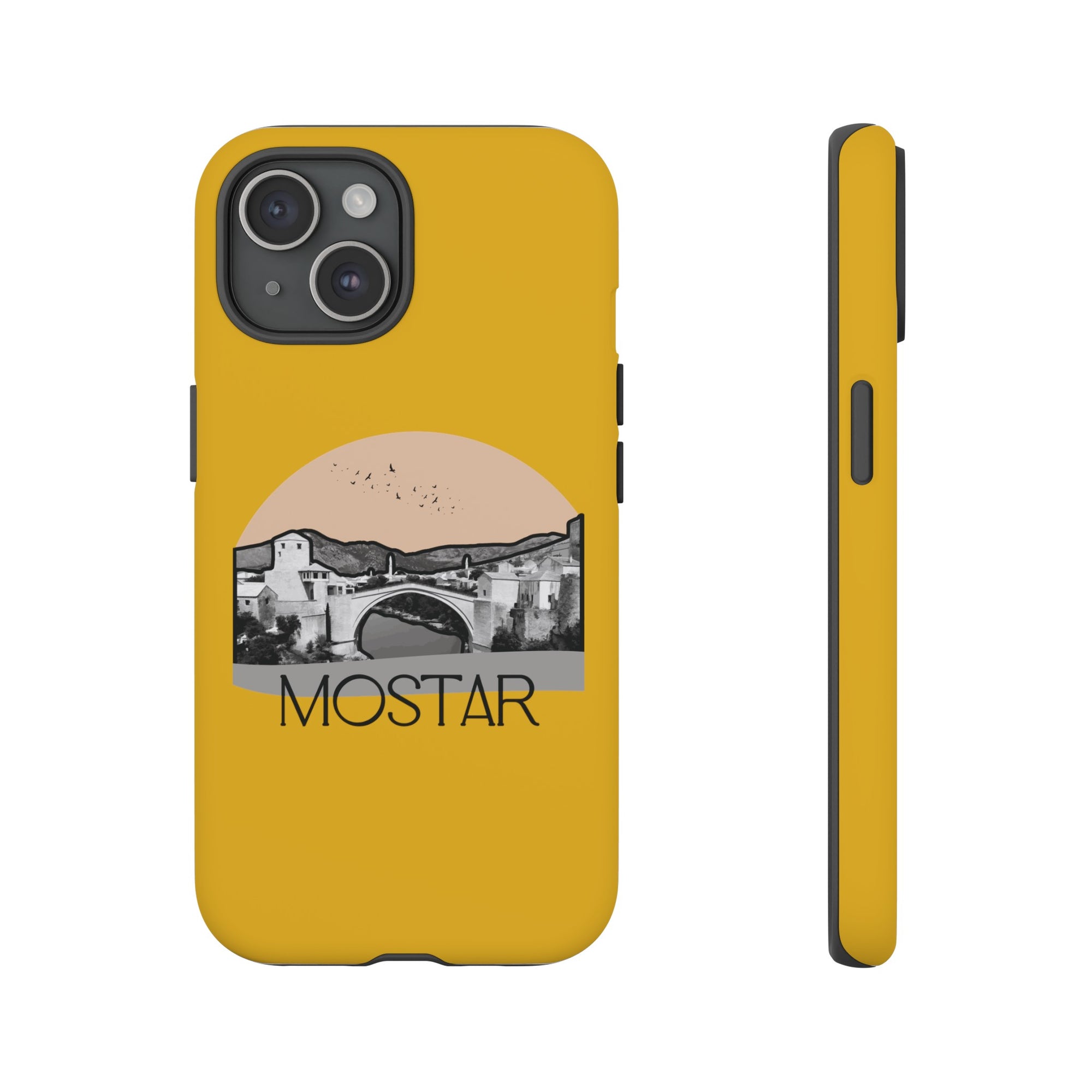 MOSTAR Phone Case - Yellow