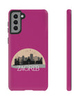 ZAGREB Phone Case - Pink