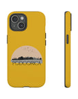 PODGORICA Phone Case - Yellow