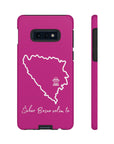 Šeher Bosno Volim Te Phone Case - Pink