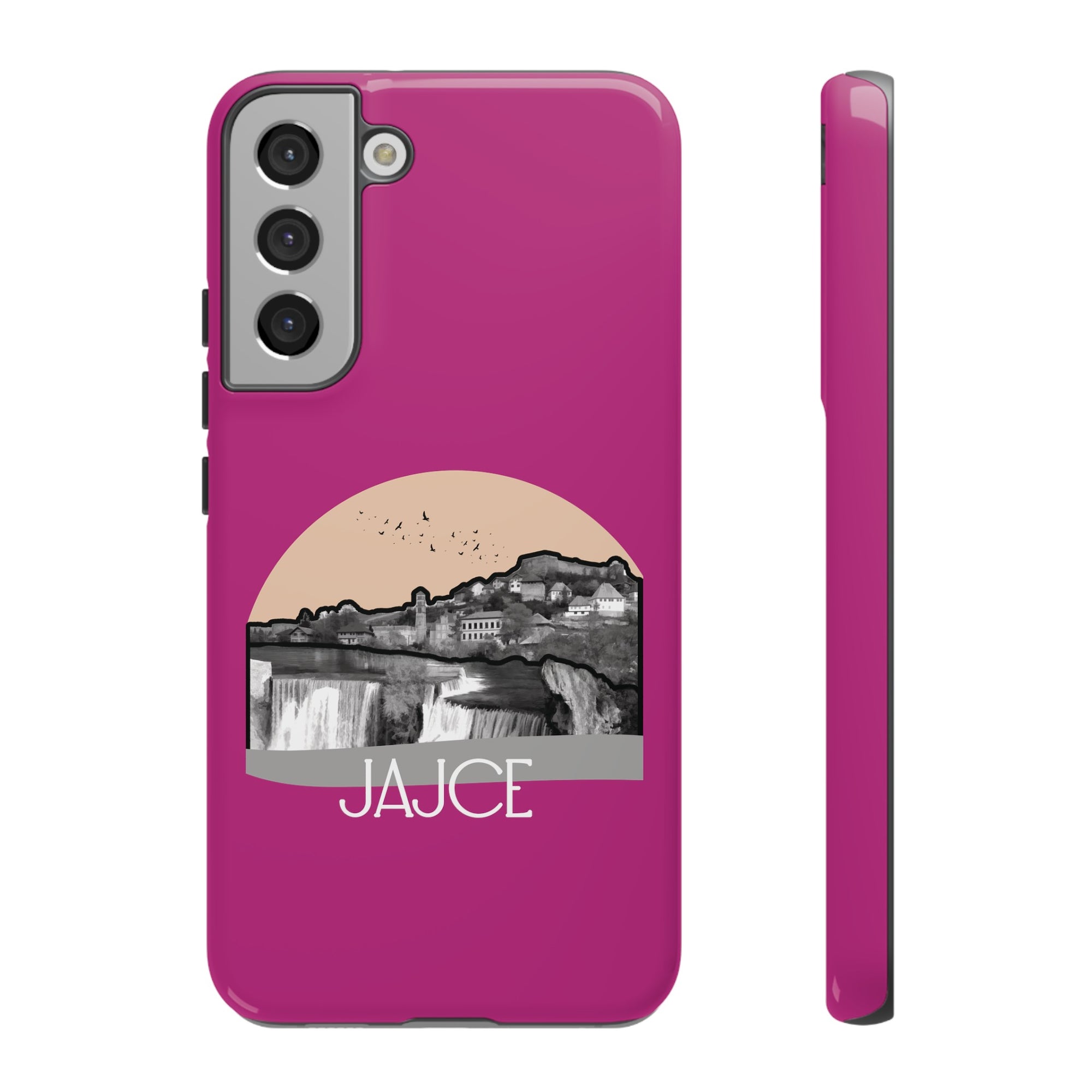 JAJCE Phone Case - Pink