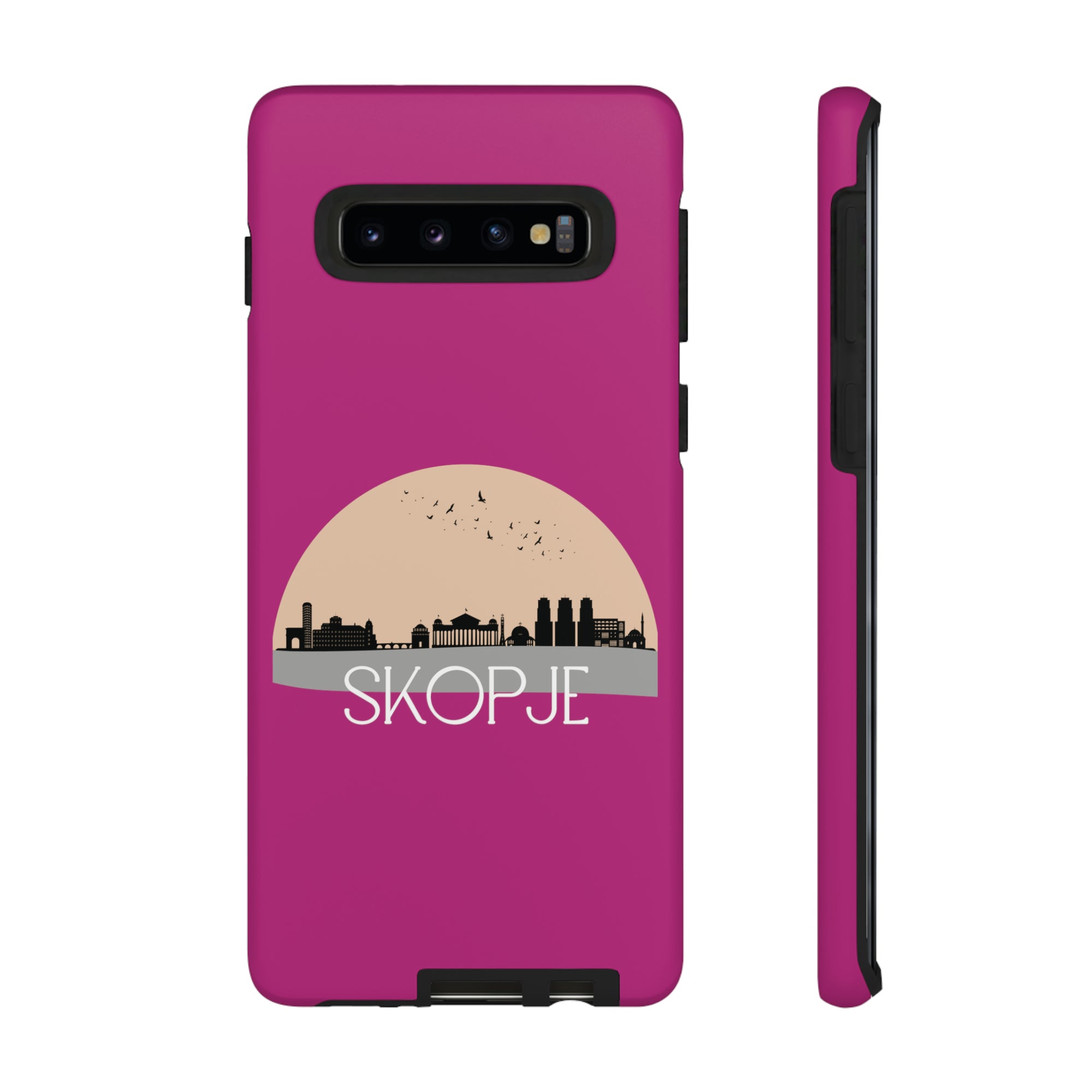 SKOPJE Phone Case - Pink