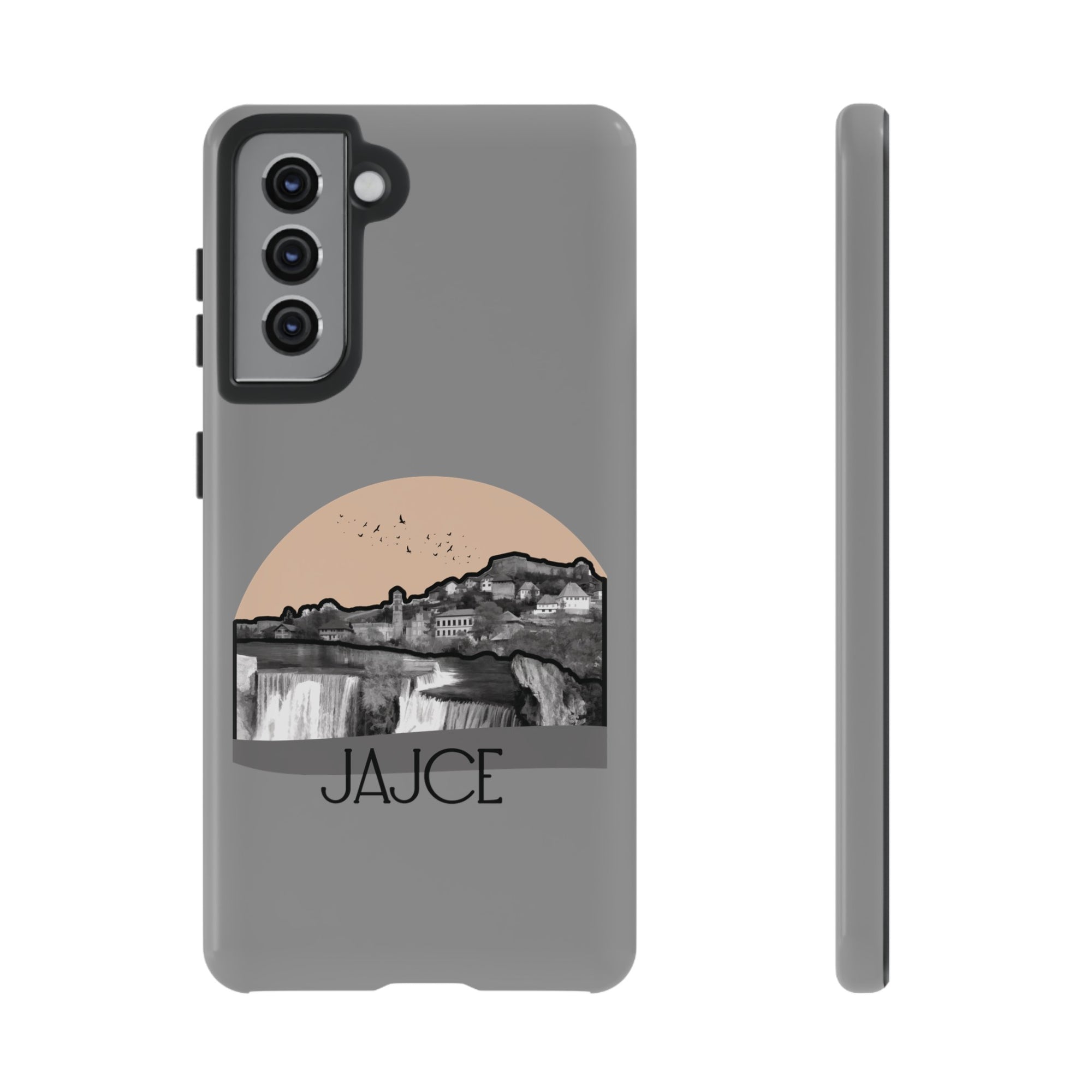 JAJCE Phone Case - Grey