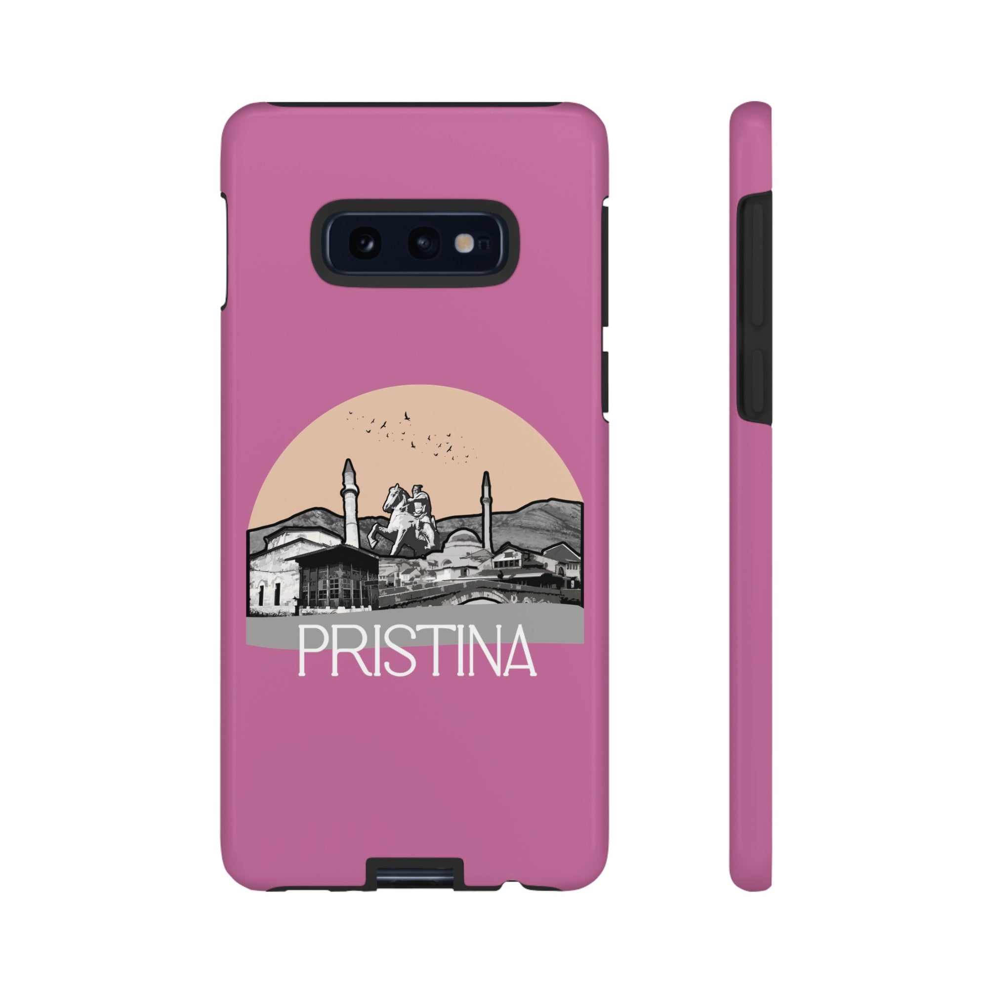 PRISTINA Phone Case - Light Pink