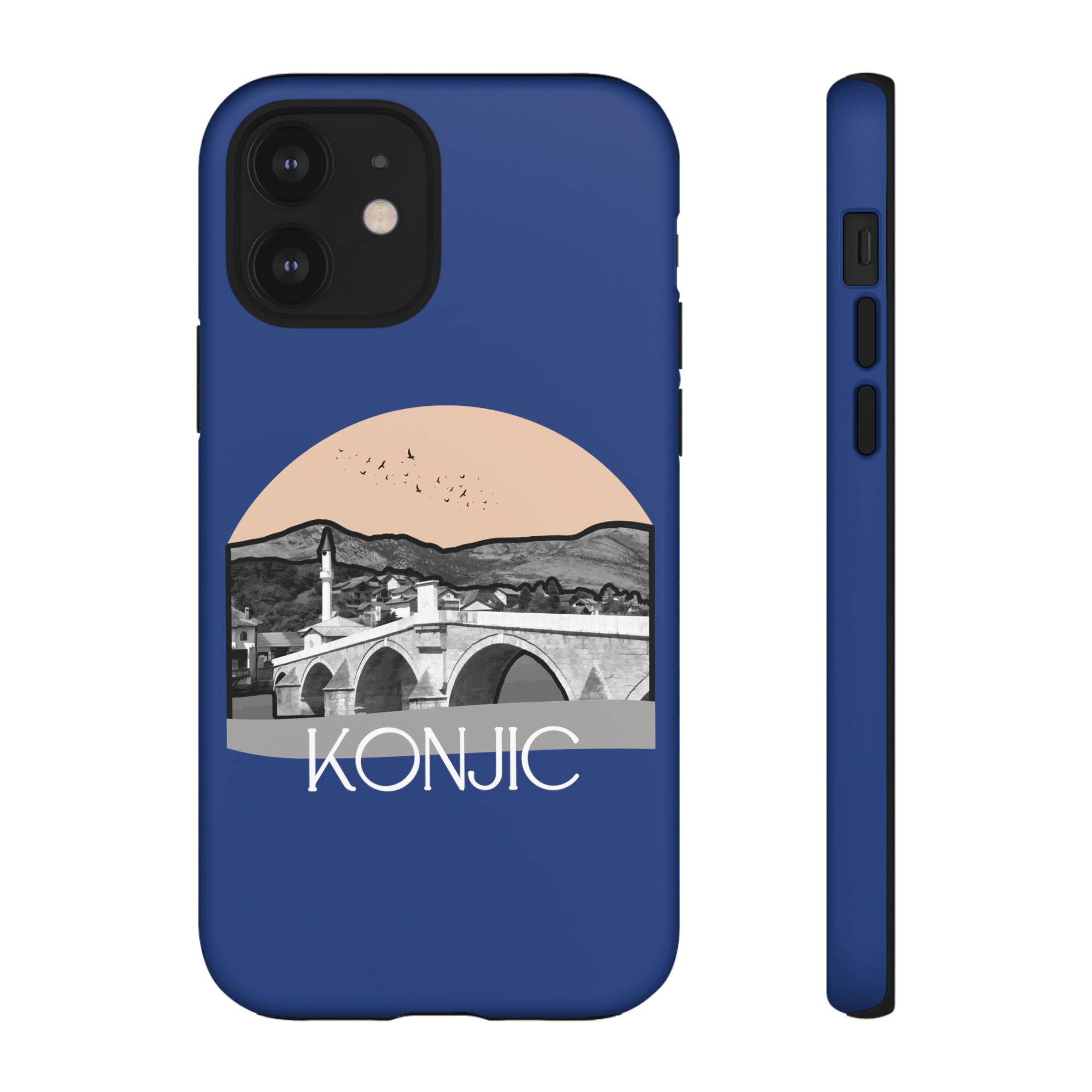 KONJIC Phone Case - Blue