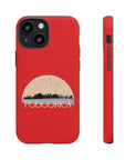 PODGORICA Phone Case - Red