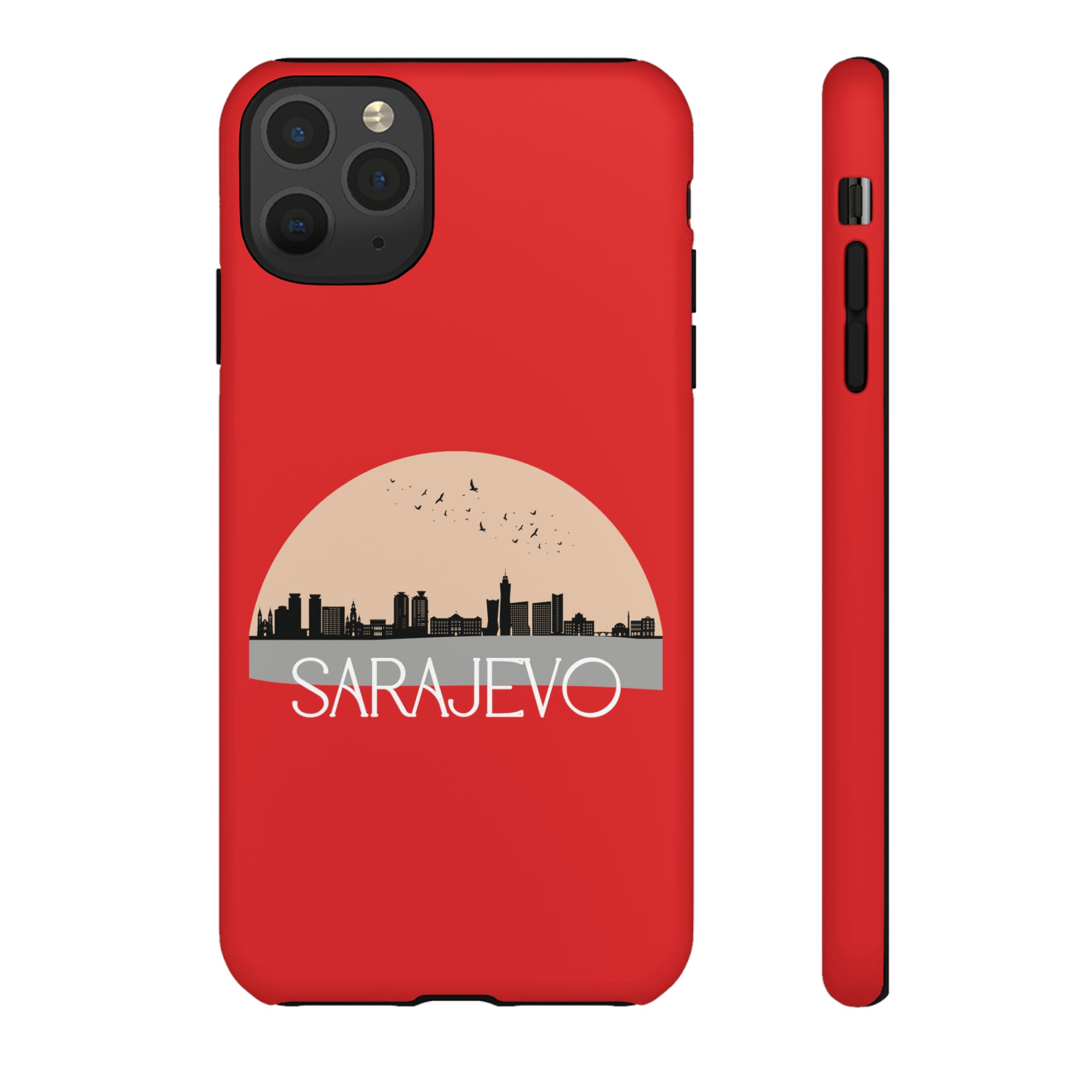 SARAJEVO Phone Case - Red