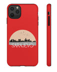 SARAJEVO Phone Case - Red