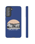 MOSTAR Phone Case - Blue