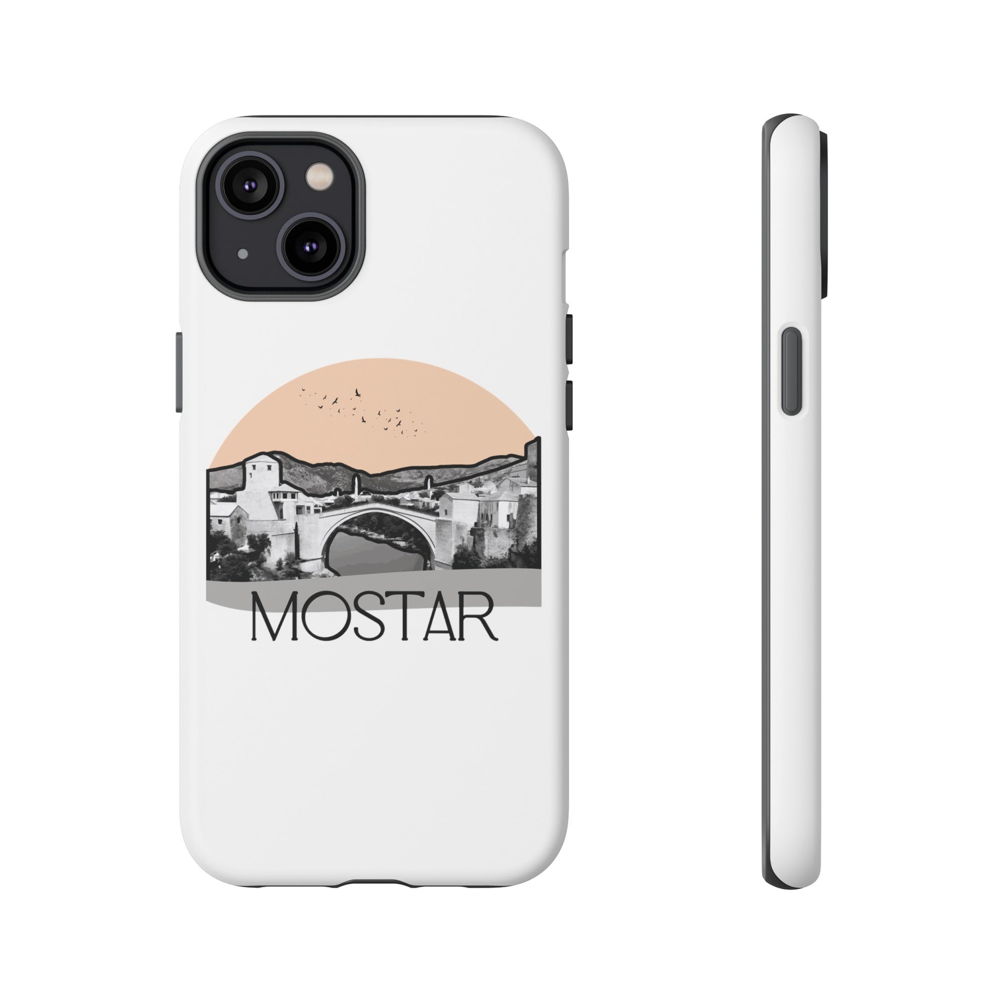 MOSTAR Phone Case - White