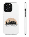 BEOGRAD Phone Case - White