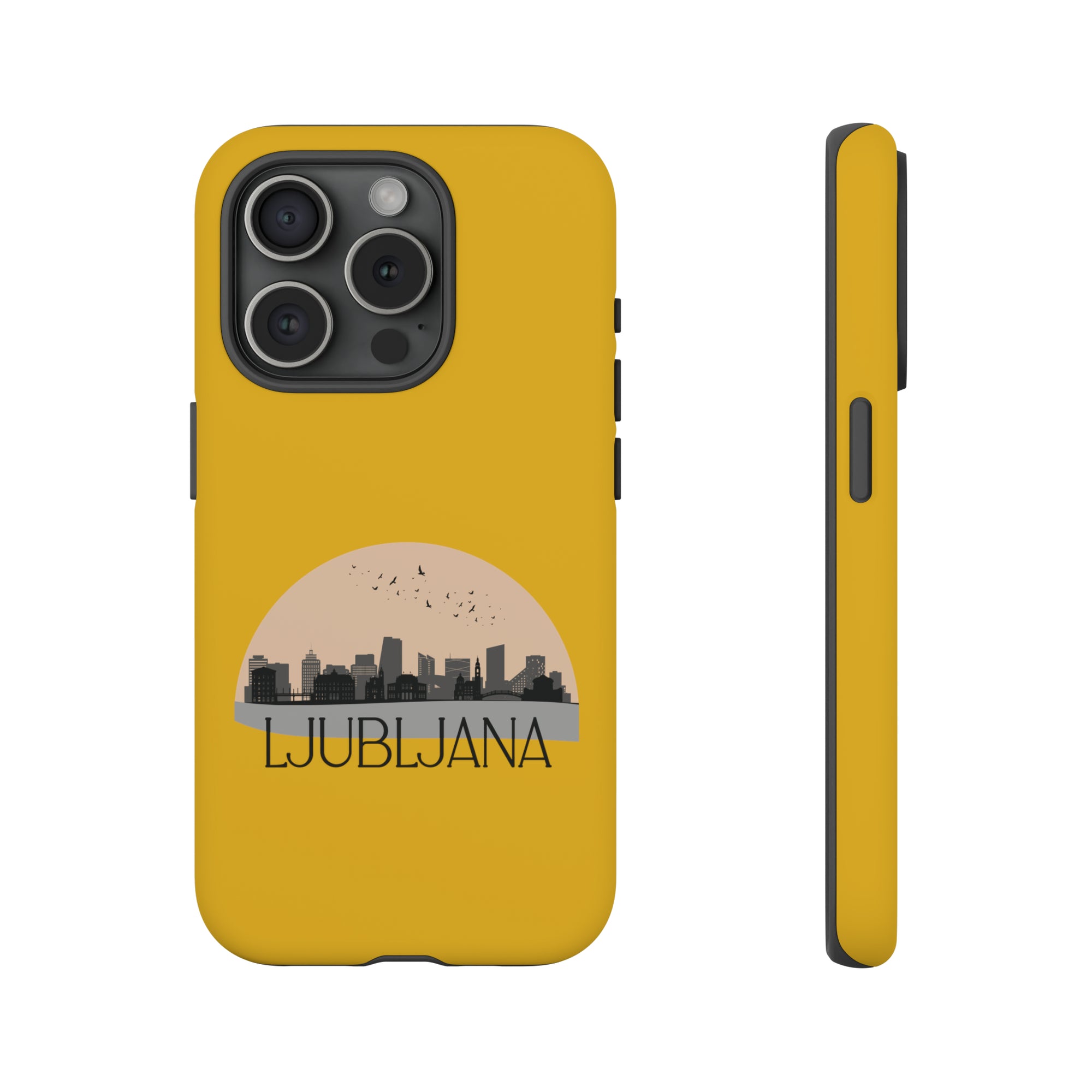 LJUBLJANA Phone Case - Yellow