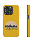 LJUBLJANA Phone Case - Yellow