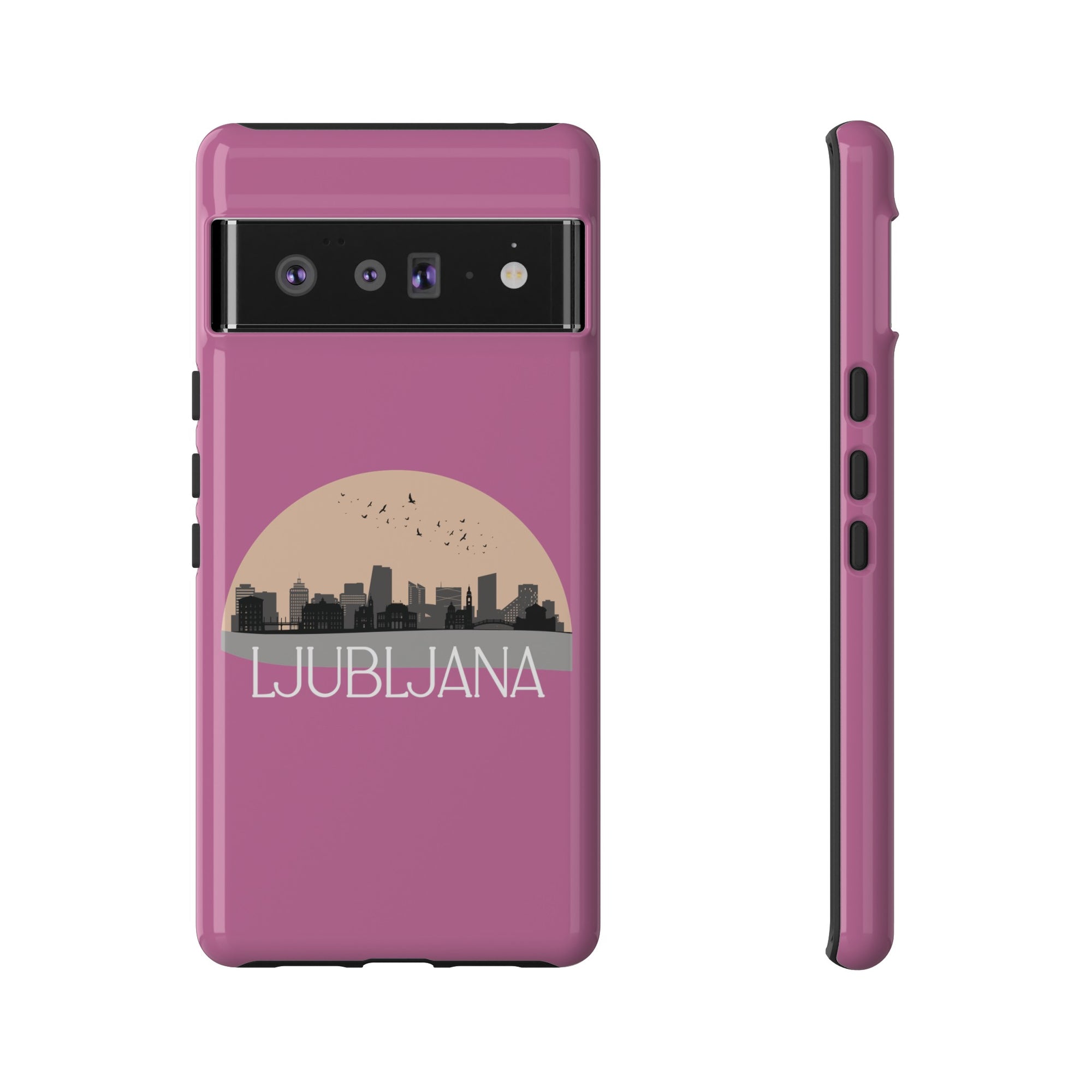 LJUBLJANA Phone Case - Light Pink