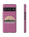 LJUBLJANA Phone Case - Light Pink