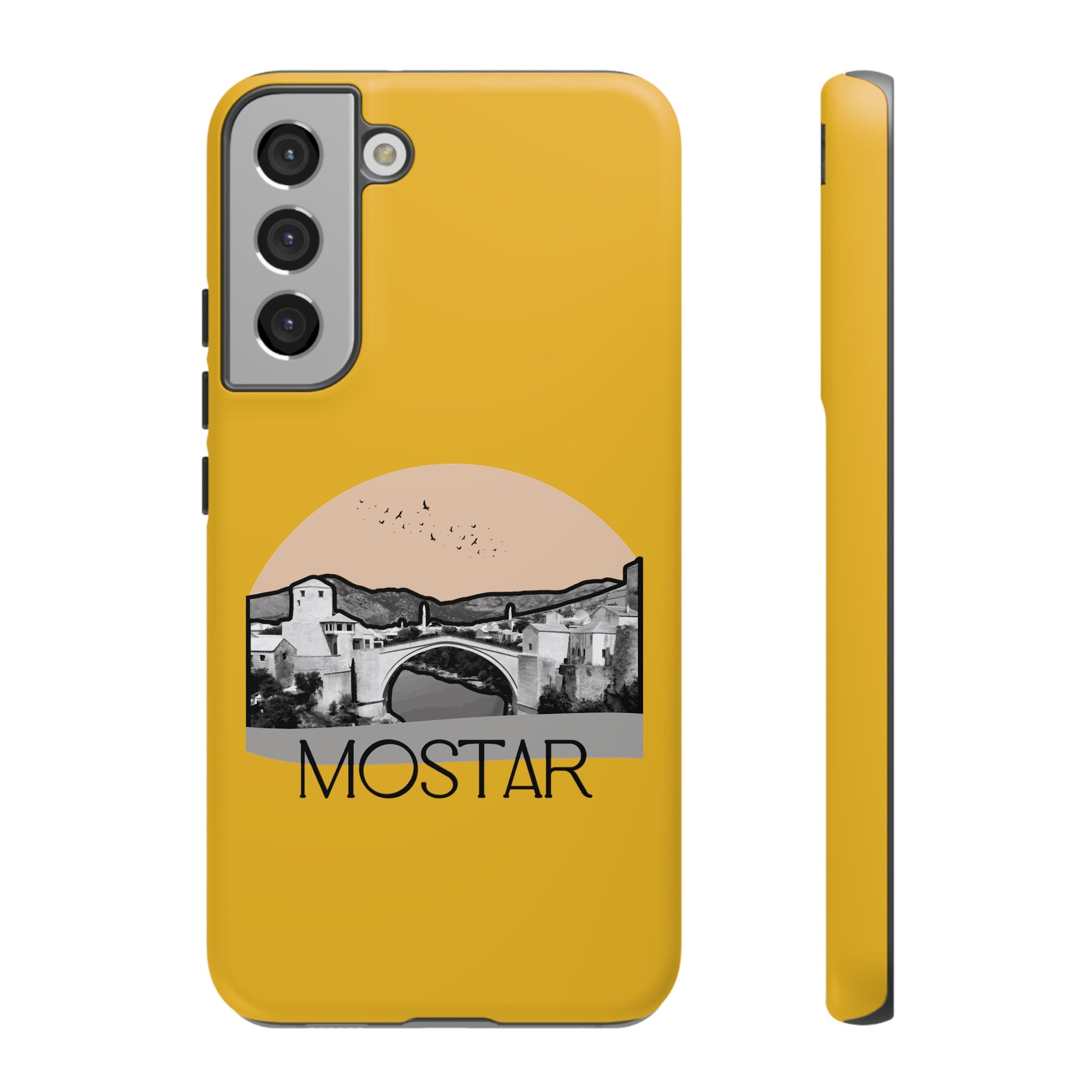 MOSTAR Phone Case - Yellow