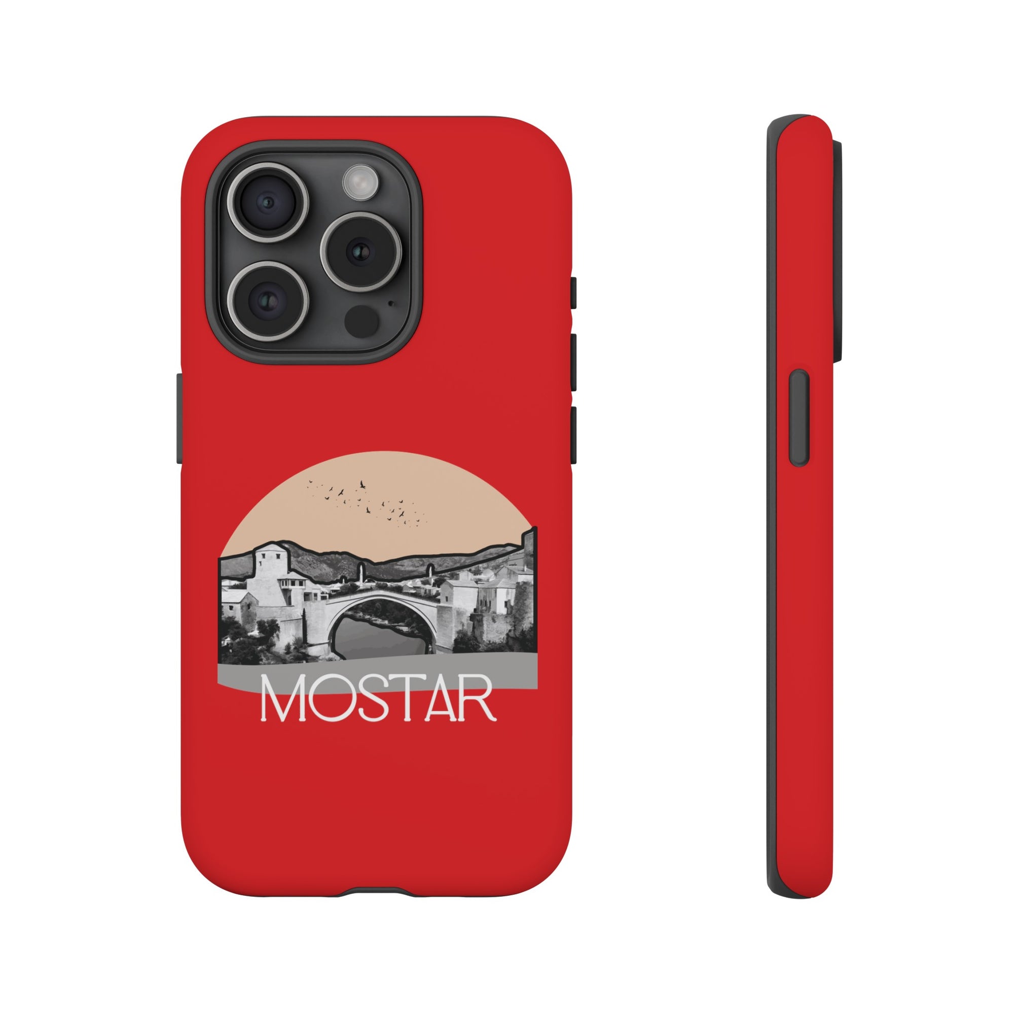 MOSTAR Phone Case - Red