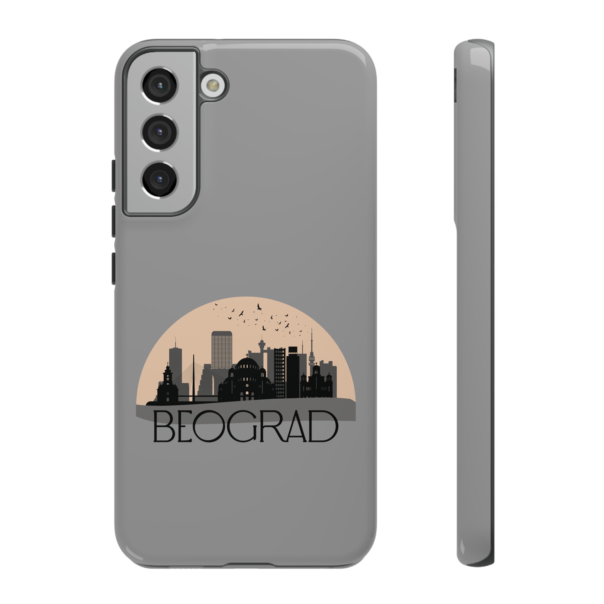 BEOGRAD Phone Case - Grey