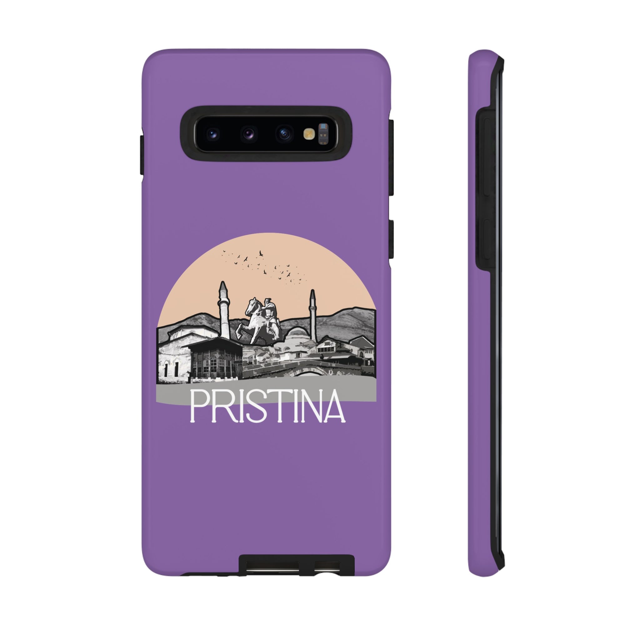 PRISTINA Phone Case - Purple