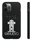 SARAJEVO SEBILJ Phone Case - Black